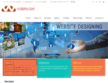 Tablet Screenshot of a-websolutions.com